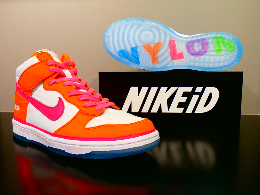 15nylon Nike Dunk High Id Samples 