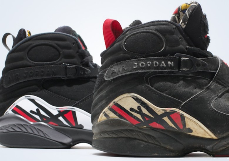 Air Jordan VIII “Playoffs” – 1993 Original vs. 2013 Retro Comparison