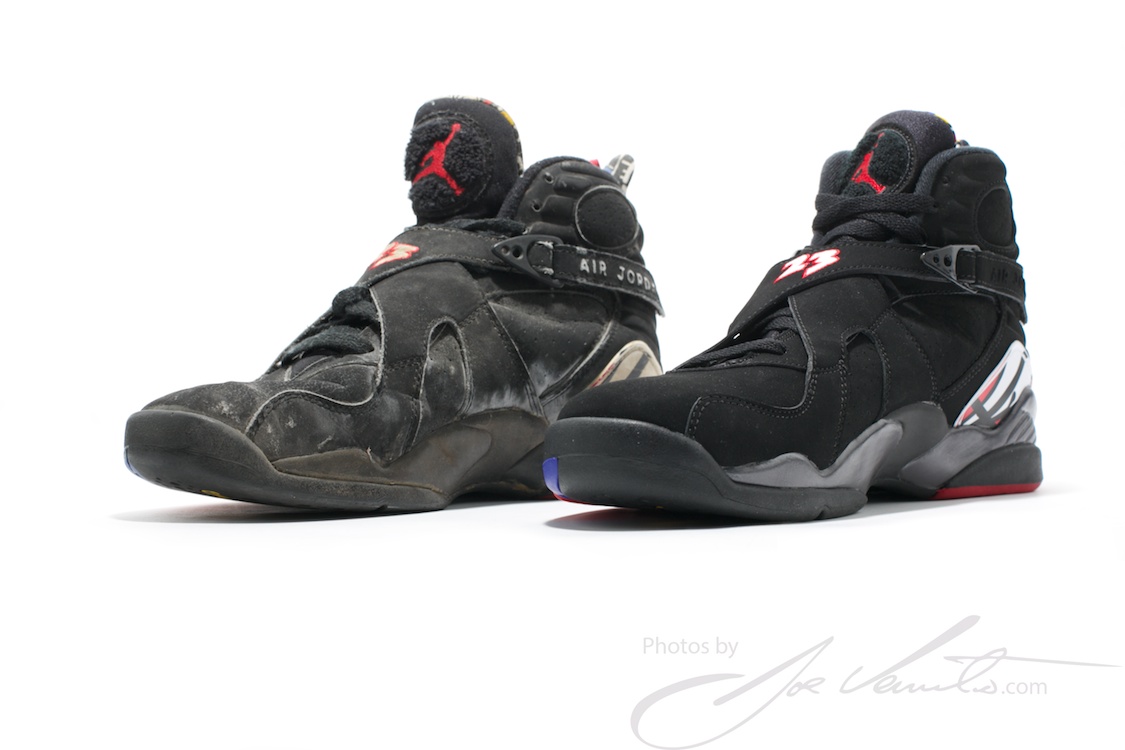 1993 2013 Air Jordan Viii Playoffs Comparison 10