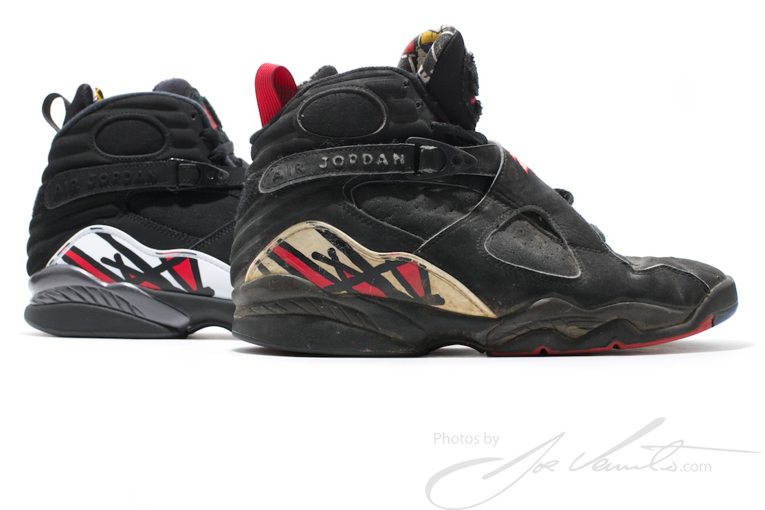 1993 2013 Air Jordan Viii Playoffs Comparison 3