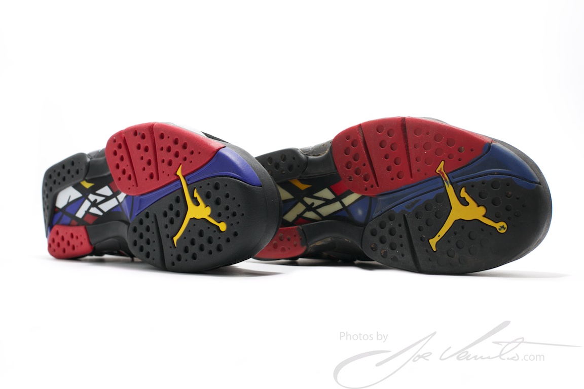 1993 2013 Air Jordan Viii Playoffs Comparison 7