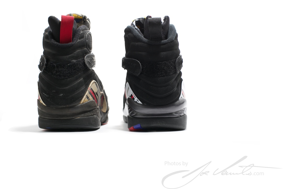 1993 2013 Air Jordan Viii Playoffs Comparison 8