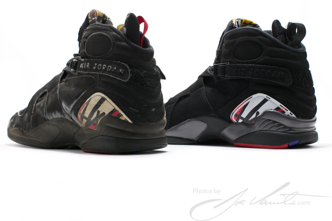 1993 2013 Air Jordan Viii Playoffs Comparison 9