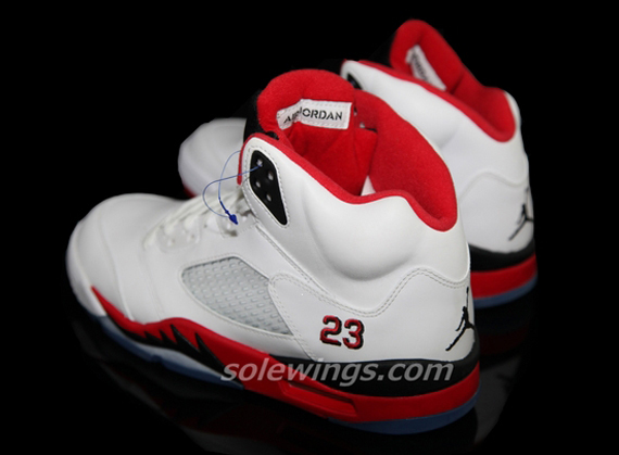 2013 Air Jordan V Fire Red 2