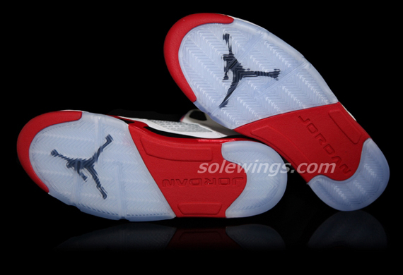 2013 Air Jordan V Fire Red 4