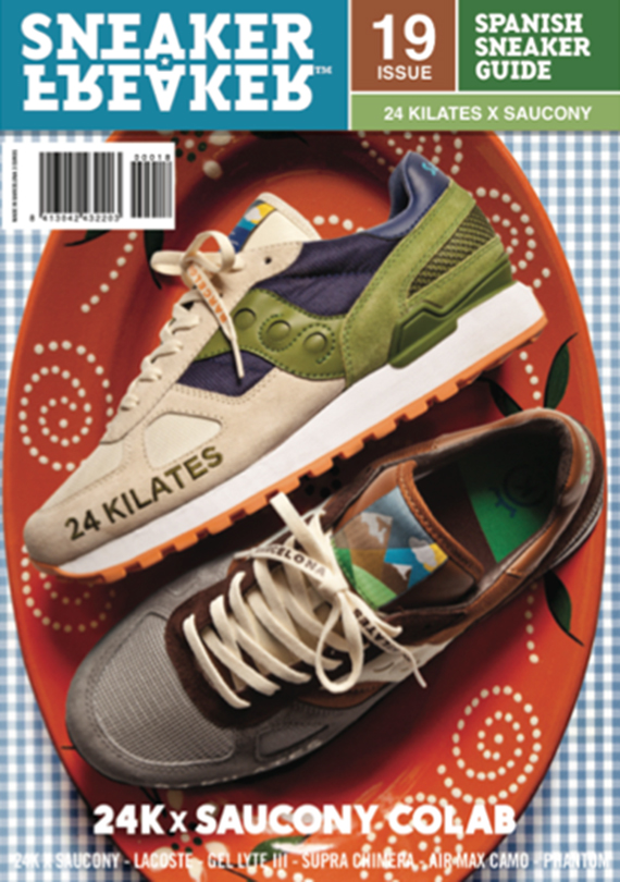 24 Kilates Saucony Shadow Original Sneaker Freaker Cover