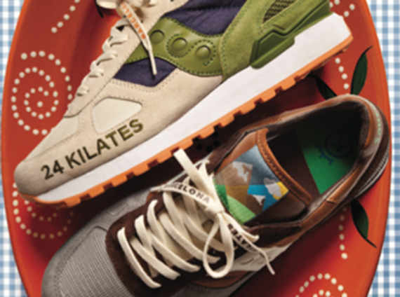 24 Kilates Saucony Shadow Original Sneaker Freaker