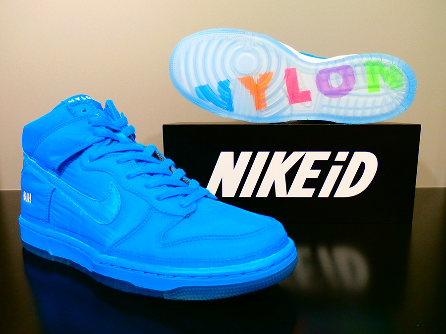 2nylon Nike Dunk High Id Samples 