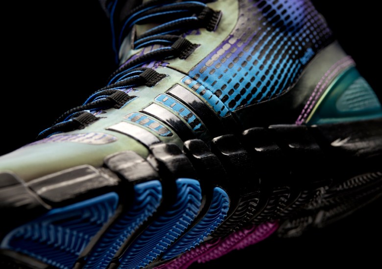 adidas Crazyquick – Black – Purple – Teal