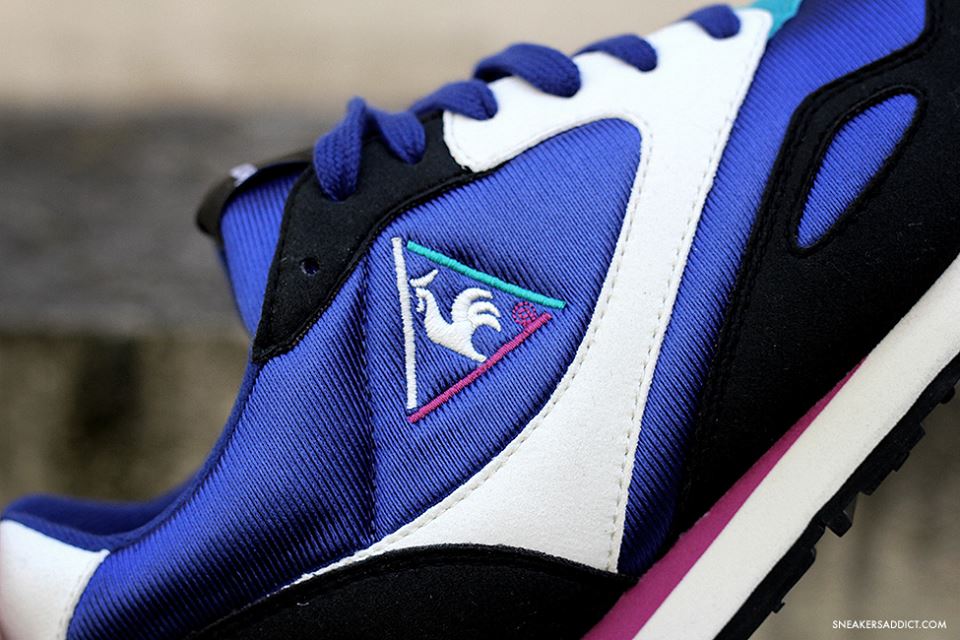 Le Coq Sportif Flash Retro Sodalite Blue 2