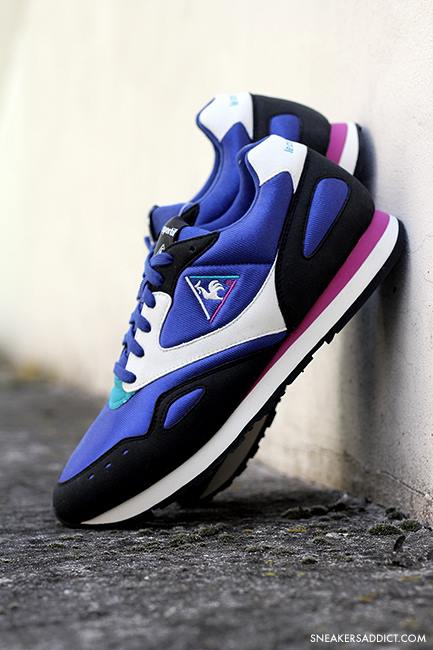 Le Coq Sportif Flash Retro Sodalite Blue 3