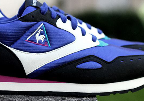 Le Coq Sportif Flash - Sodalite Blue - Festival Fuschia