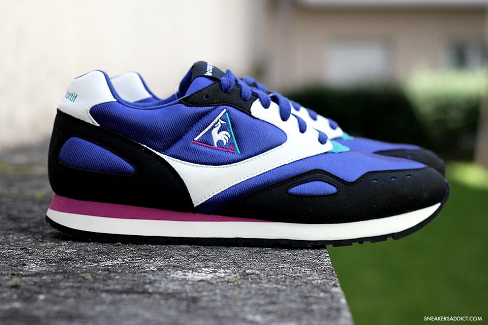 Le Coq Sportif Flash Retro Sodalite Blue