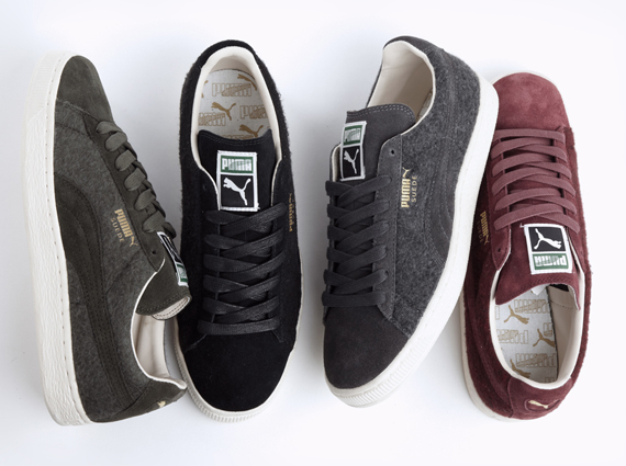 Puma Classic Suede “Wool Pack” – Fall 2013