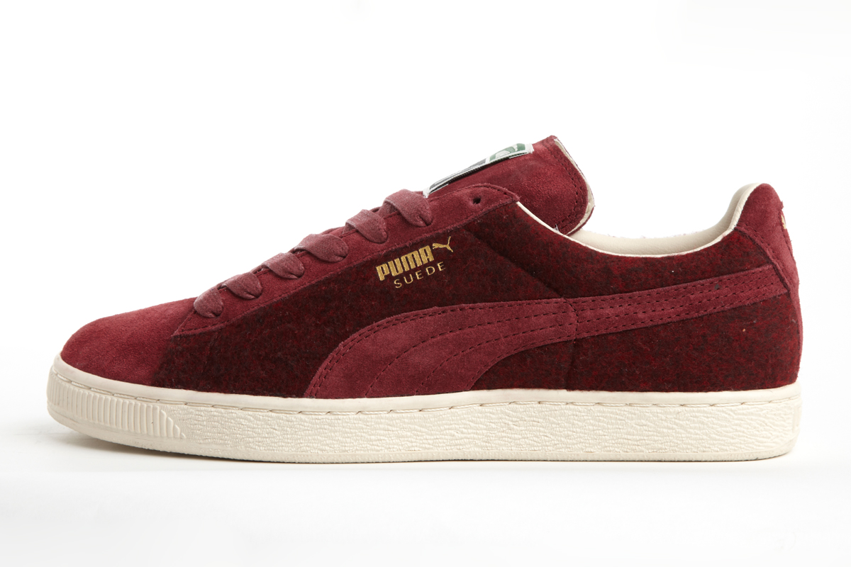 Puma Fw2013 Classic Suede Wool01