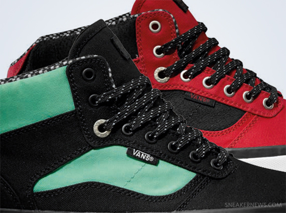 Vans OTW Bedford – Fall 2013 Colorways