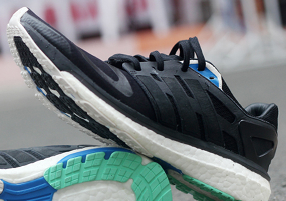 adidas Energy Boost – Black – Mint