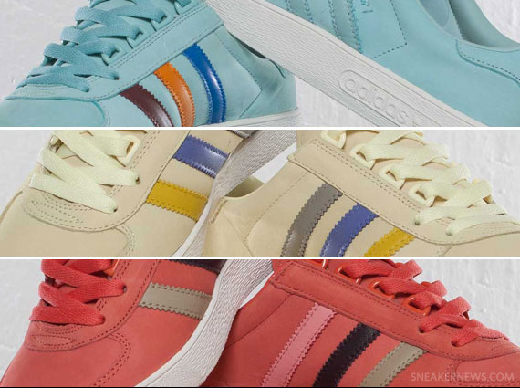 Adidas Consortium Adicolor 30th Anniversary Pack Available