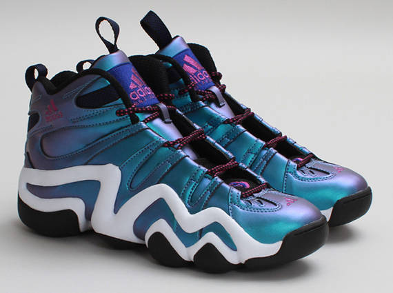 Adidas Crazy 8 Black Vivid Pink Run White 1