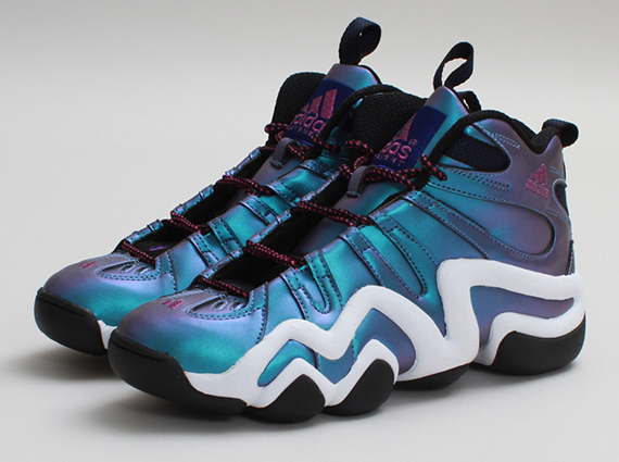 adidas Crazy 8 - Black - Vivid Pink - Run White