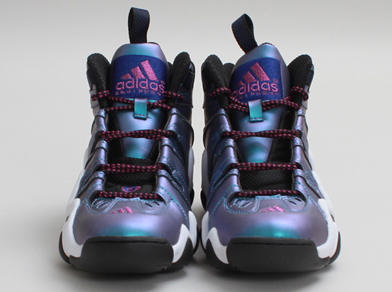 Adidas Crazy 8 Black Vivid Pink Run White 5