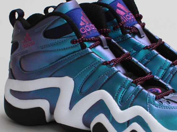 Adidas Crazy 8 Black Vivid Pink Run White