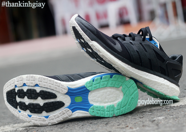 Adidas Energy Boost Black Mint 01