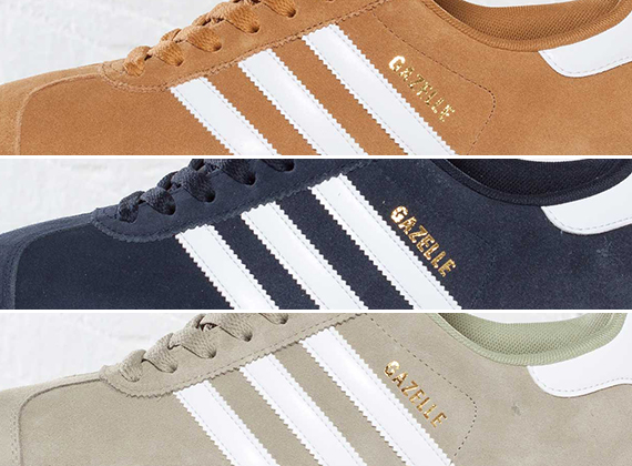 Adidas Gazelle May 2013