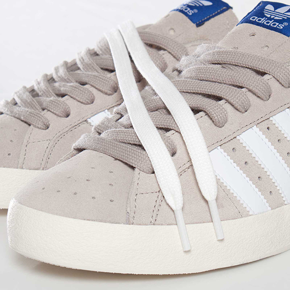 Adidas Originals Basket Profi Lo Collegiate Silver 3