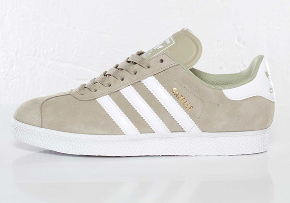 Adidas Originals Gazelle Beige May 2013 1