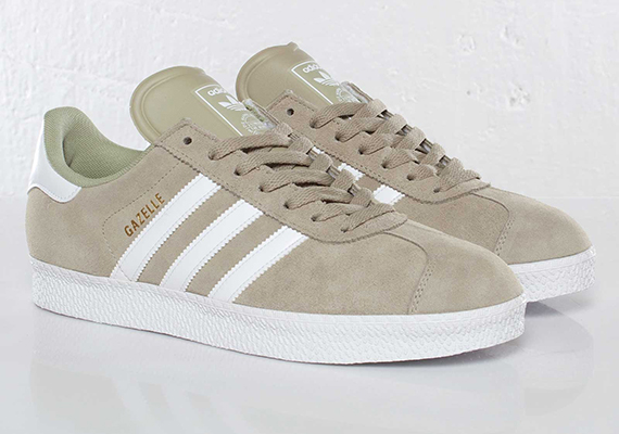 Adidas Originals Gazelle Beige May 2013 2