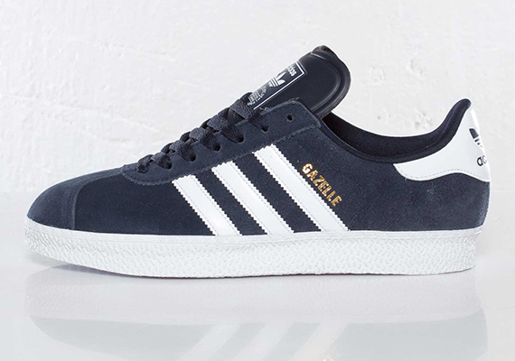 Adidas Originals Gazelle Navy May 2013 2