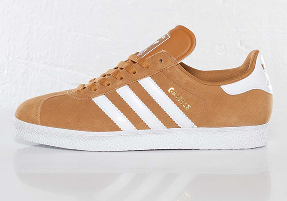 Adidas Originals Gazelle Tan May 2013 1