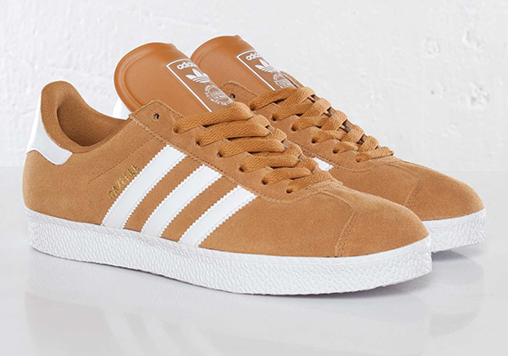 Adidas Originals Gazelle Tan May 2013 2