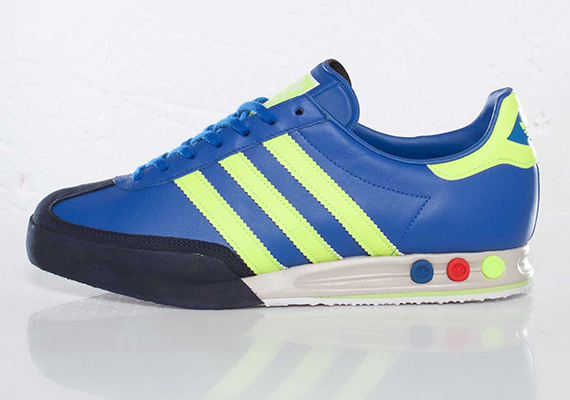 Adidas Originals Kegler Super Blue Electricity 1