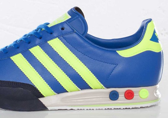 adidas Originals Kegler Super – True Blue – Electricity