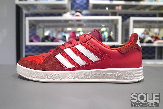 Adidas Originals Tennis Court Top Vivid Red 2