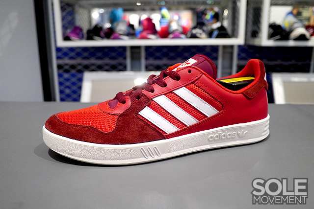 Adidas Originals Tennis Court Top Vivid Red 3