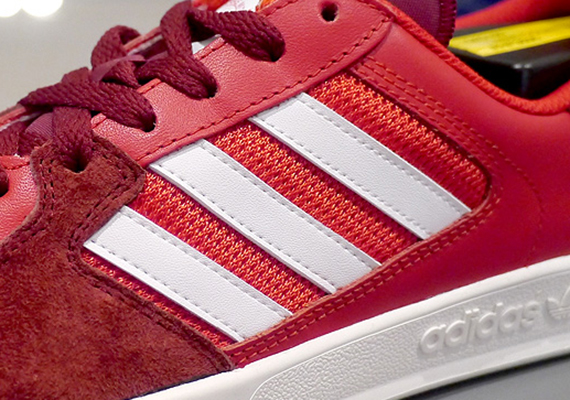 Adidas Originals Tennis Court Top Vivid Red