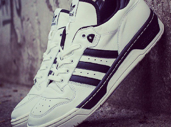 adidas Originals Rivalry Lo - White - Black