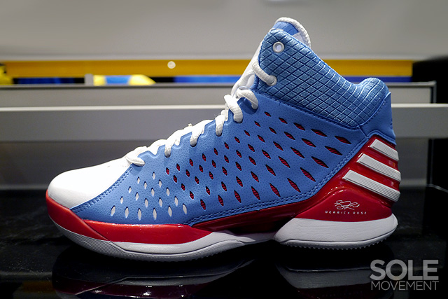 Adidas Rose 773 Light Blue Red White 1