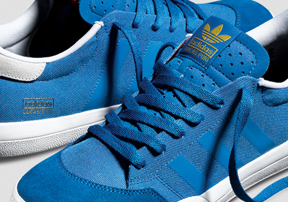 adidas Skateboarding Lucas Pro - Blue - White