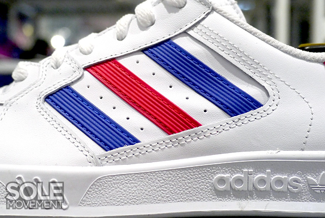 Adidas Tennis Top Court White Red Blue 2