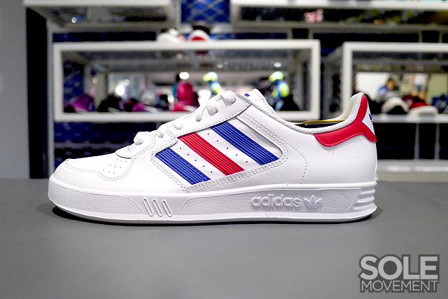 Adidas Tennis Top Court White Red Blue 3