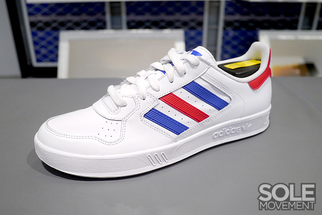 Adidas Tennis Top Court White Red Blue 4