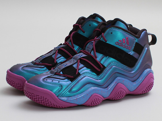 Adidas Top Ten 2000 Black Joy Blue Vivid Pink 2