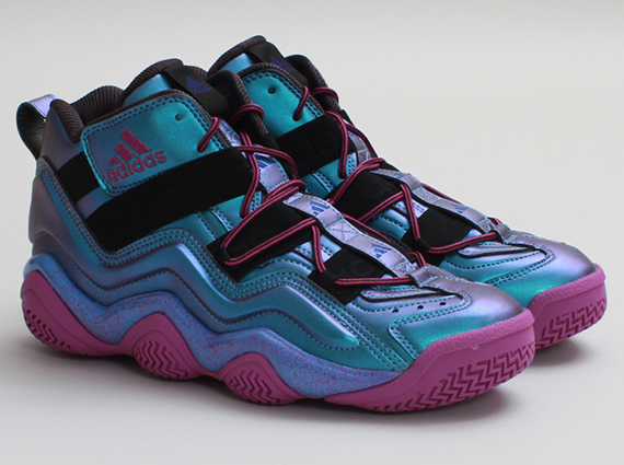 Adidas Top Ten 2000 Black Joy Blue Vivid Pink