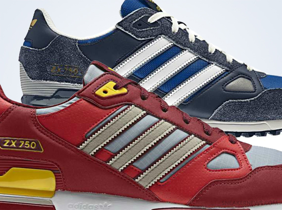 adidas ZX 750 - May 2013 Colorways