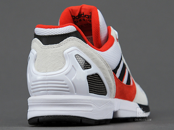 Adidas Zx 8000 White Red Black 4