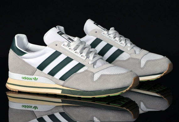 Adidas Zx500 Og White Green 2